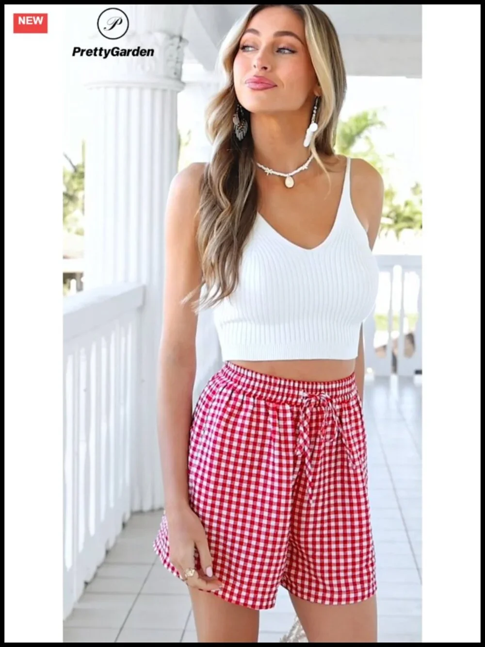 Women's High Waisted Wide Leg Lounge Shorts with Pockets - Soft Textured
